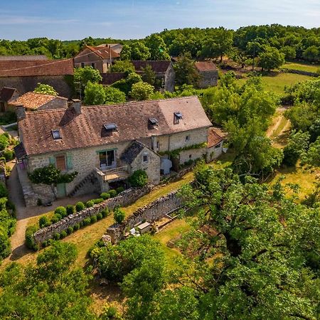 La Hulotte Bed & Breakfast Limogne-en-Quercy Exterior foto