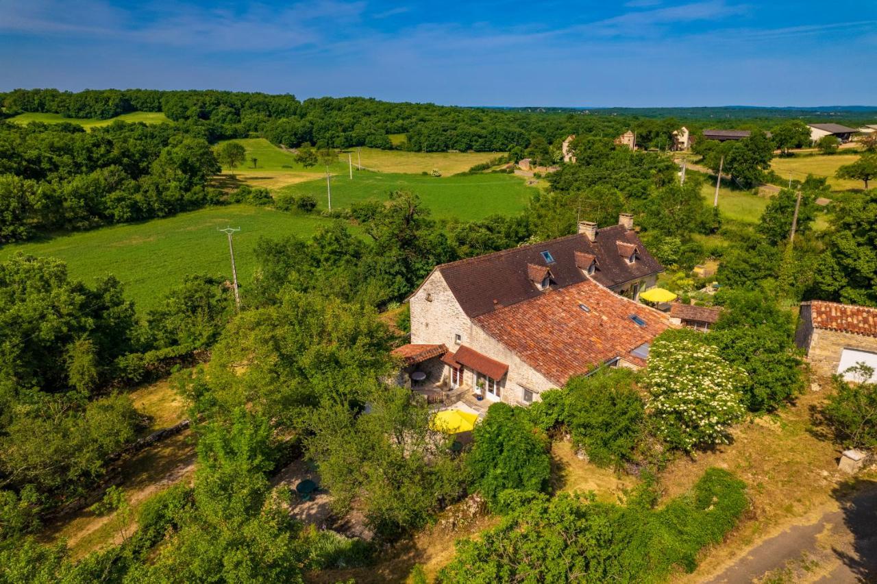 La Hulotte Bed & Breakfast Limogne-en-Quercy Exterior foto