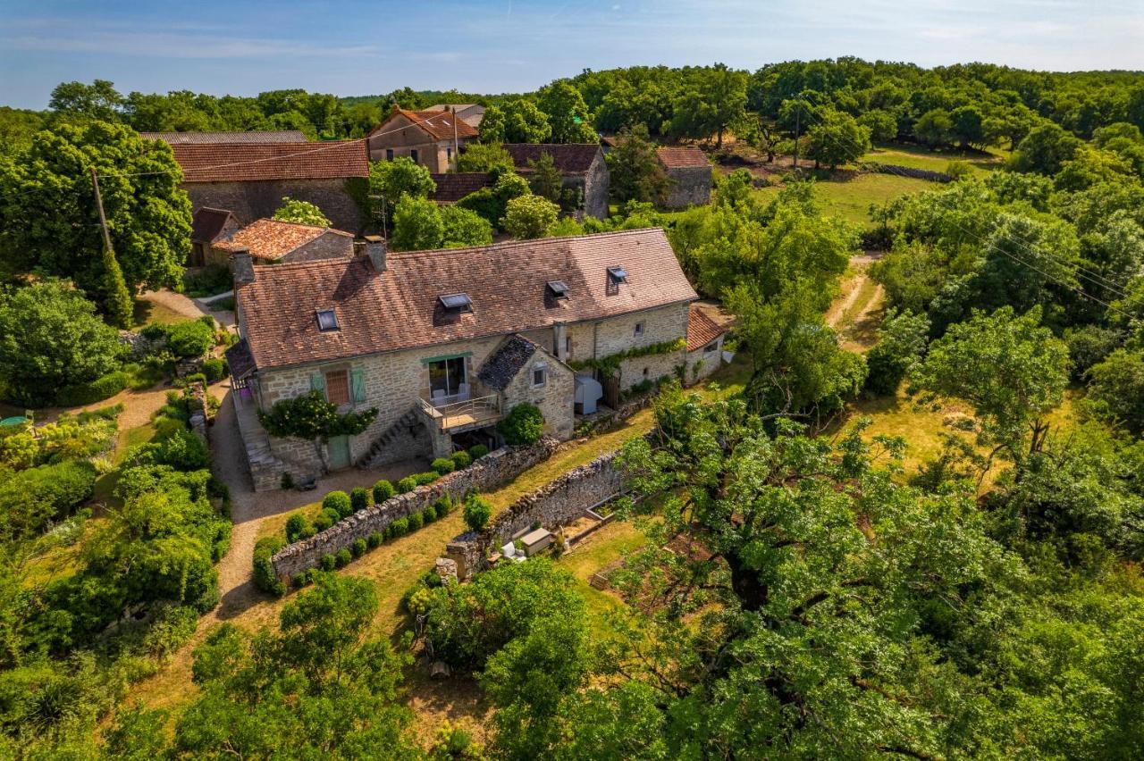 La Hulotte Bed & Breakfast Limogne-en-Quercy Exterior foto