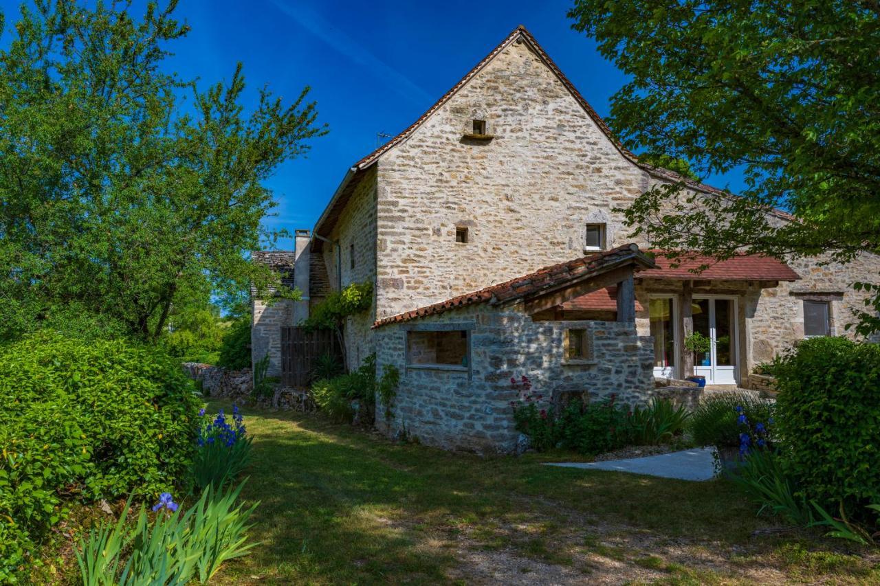 La Hulotte Bed & Breakfast Limogne-en-Quercy Exterior foto