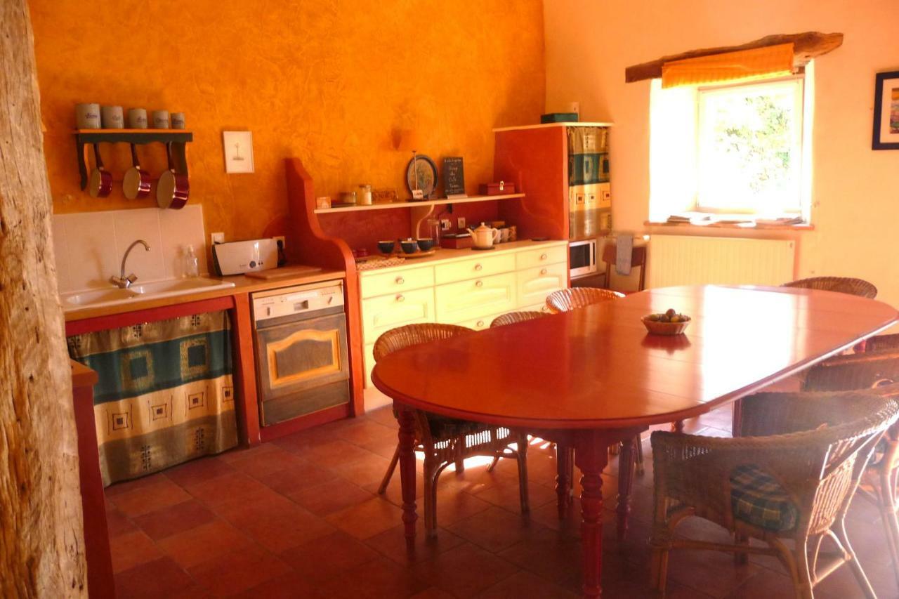 La Hulotte Bed & Breakfast Limogne-en-Quercy Exterior foto