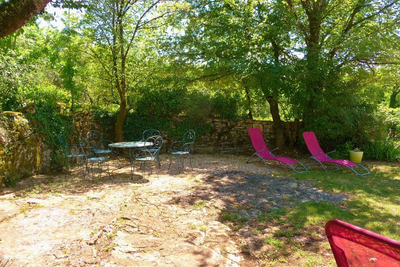 La Hulotte Bed & Breakfast Limogne-en-Quercy Exterior foto