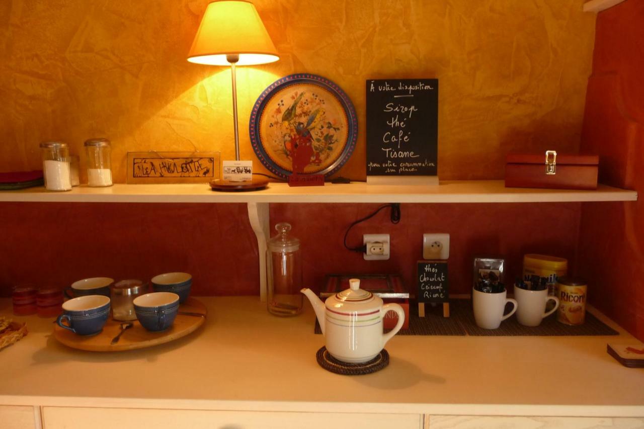 La Hulotte Bed & Breakfast Limogne-en-Quercy Exterior foto