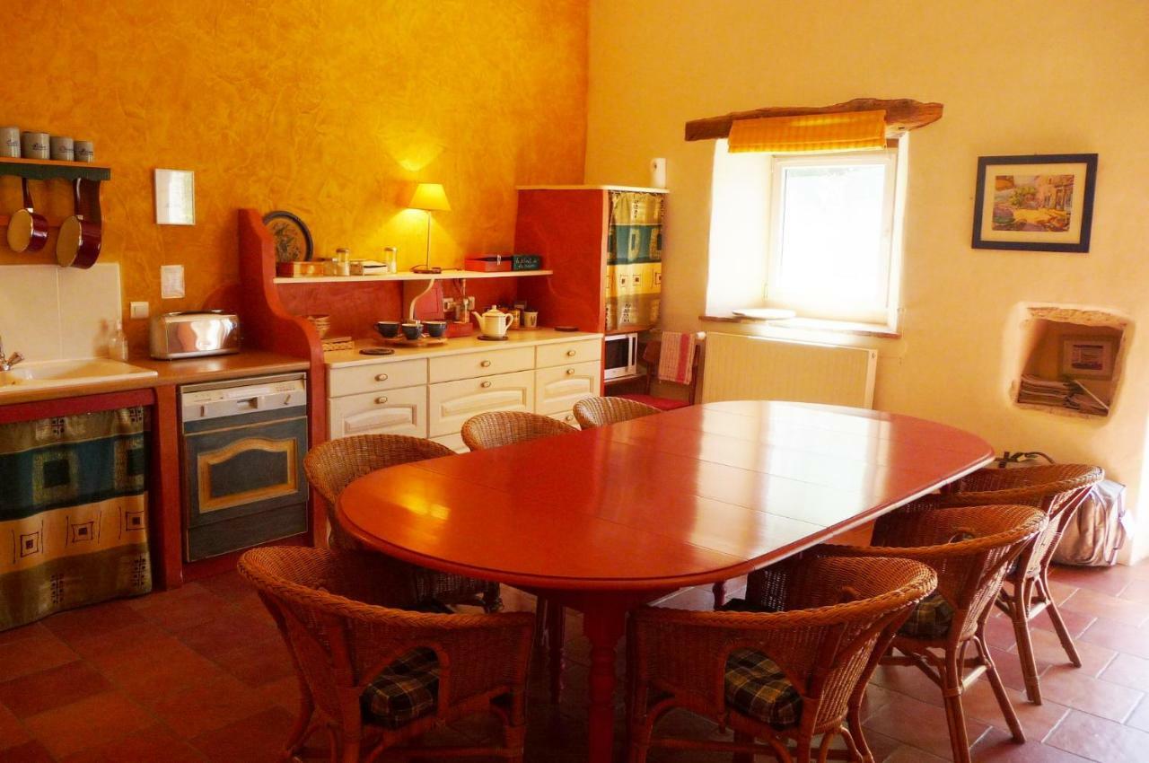 La Hulotte Bed & Breakfast Limogne-en-Quercy Exterior foto