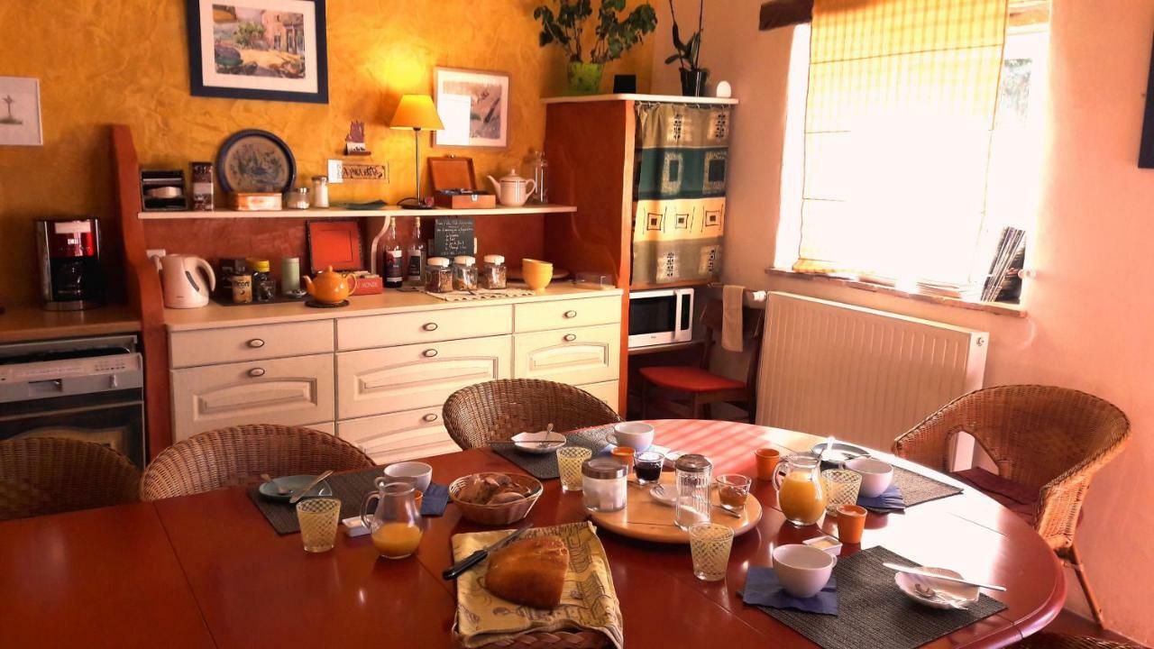 La Hulotte Bed & Breakfast Limogne-en-Quercy Exterior foto